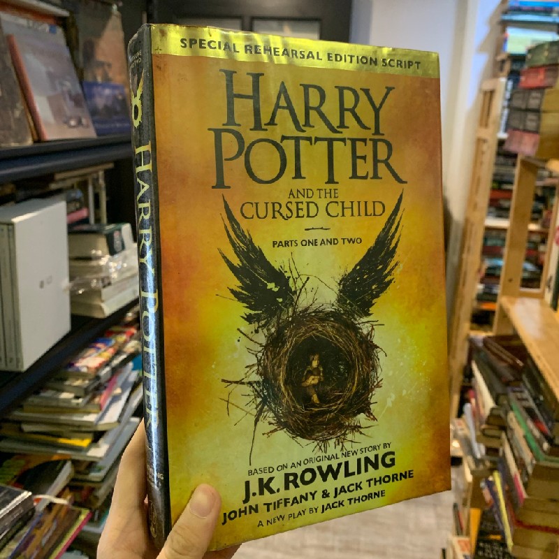 HARRY POTTER AND THE CURSED CHILD : PART ONE AND TWO - BASED ON AN ORIGINAL NEW STORY BY J.K. Rowling 139494