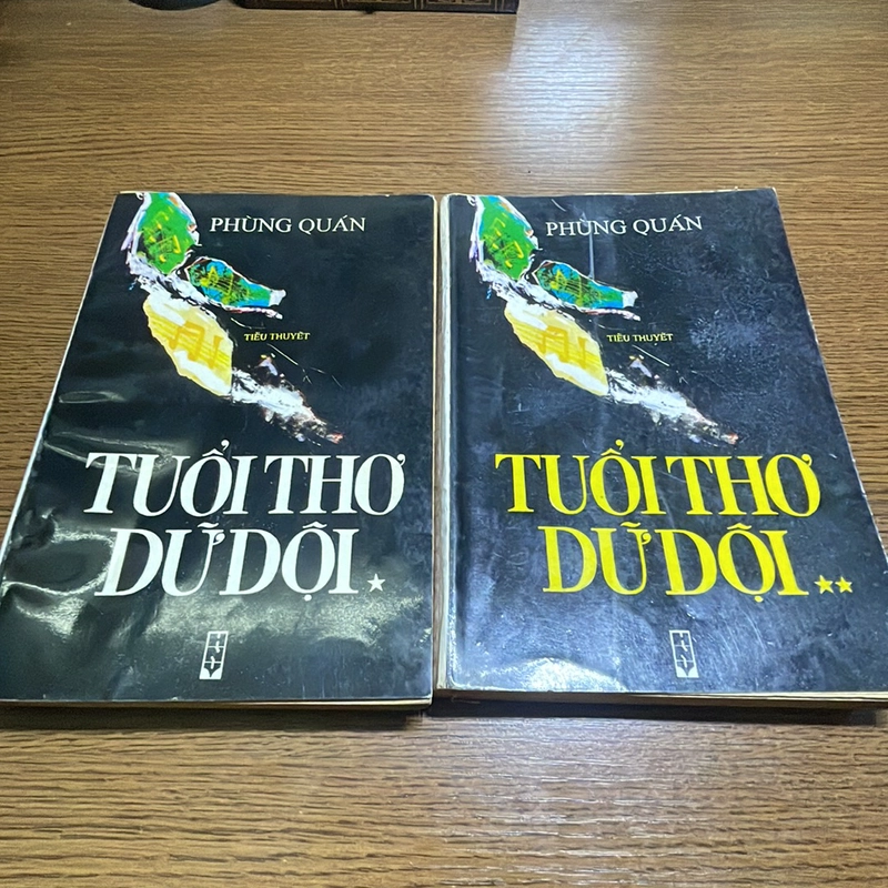 Tuổi thơ dữ dội full bộ 2 tập Bút ký và bút tích nhà văn Phùng Quán 452514