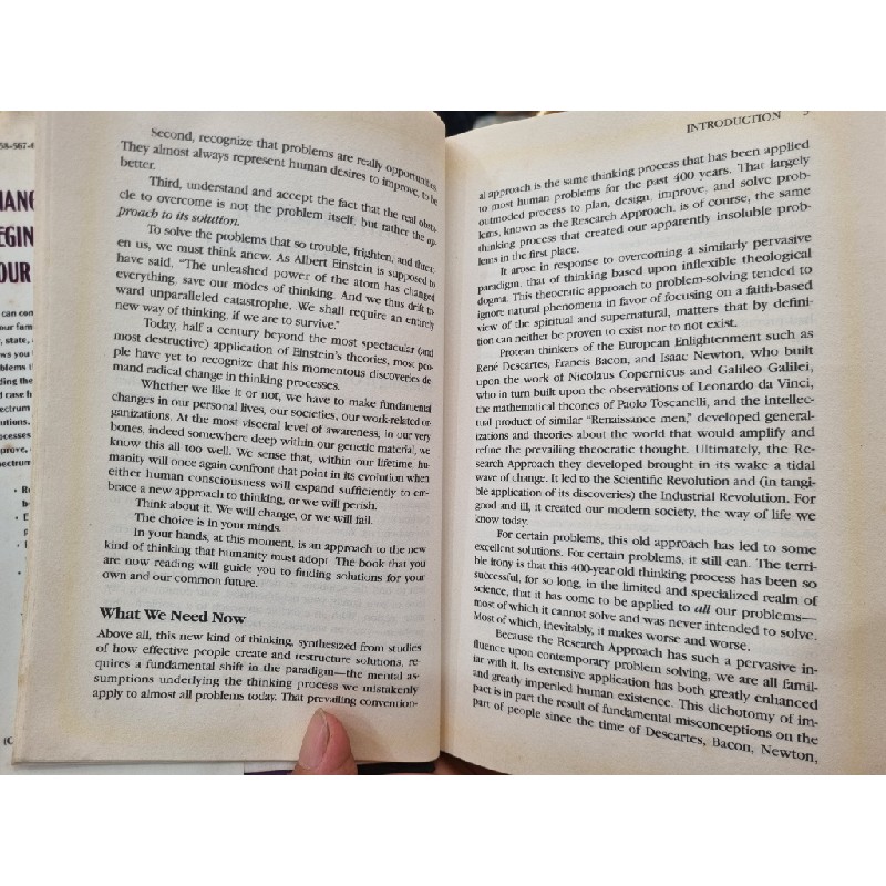 CREATIVE SOLUTION FINDING : THE TRIUMPH OF FULL-SPECTRUM CREATIVITY OVER CONVENTIONAL THINKING (GERALD NADLER, SHOZO HININO & JOHN FARRELL) 119386