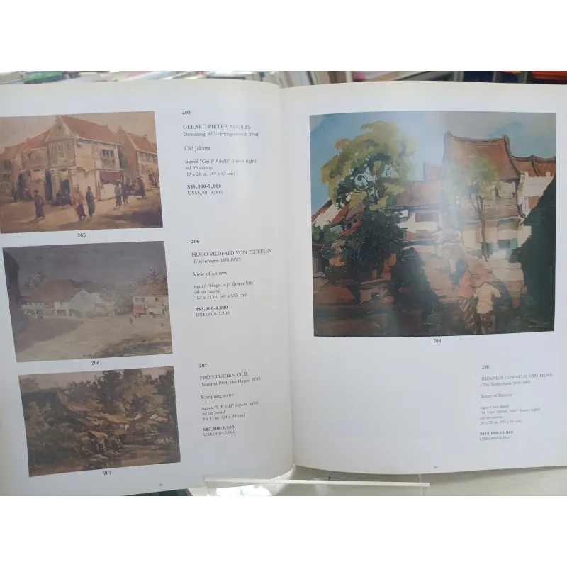 CHRISTIE'S SOUTHEAST ASIAN PICTURES 558020