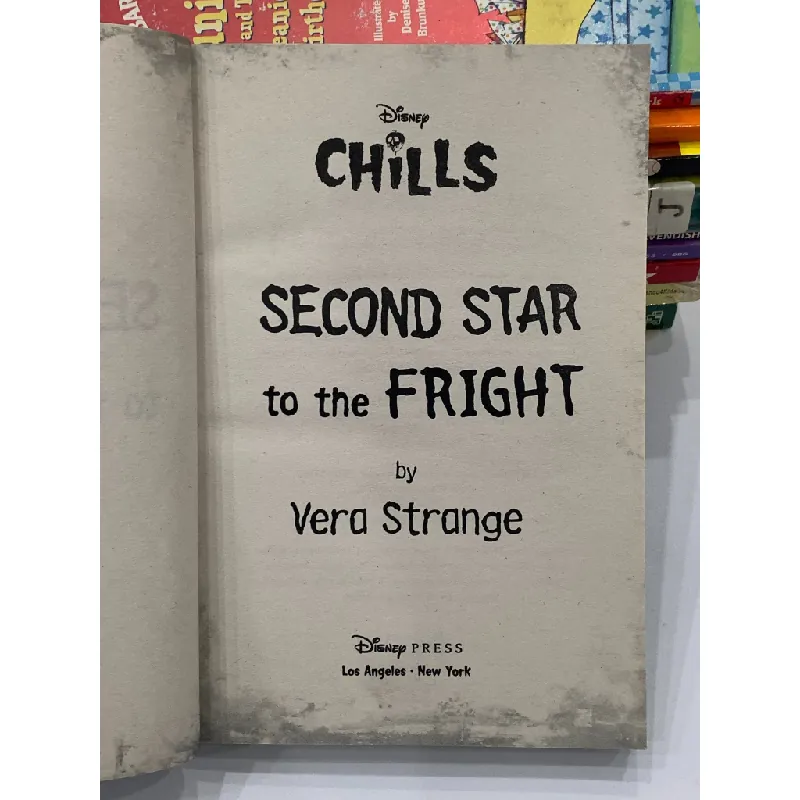 Disney Chills: Second Star to the Fright – Vera Strange 559599