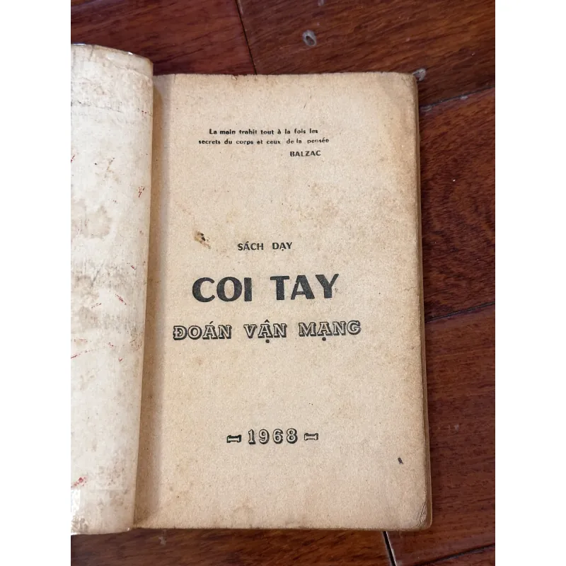 DẠY COI TAY – ĐOÁN VẬN MẠNG 997147