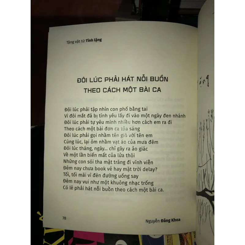 Tặng vật từ tĩnh lặng - Nguyễn Đăng Khoa  1025198