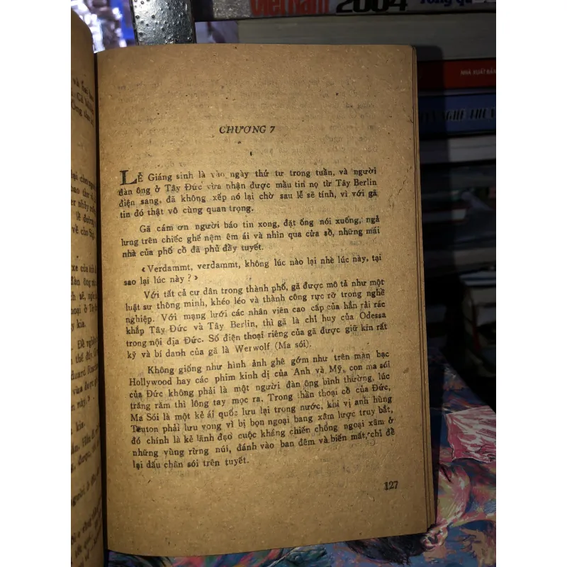 Hồ sơ Odessa - Frederick Forsyth 975916