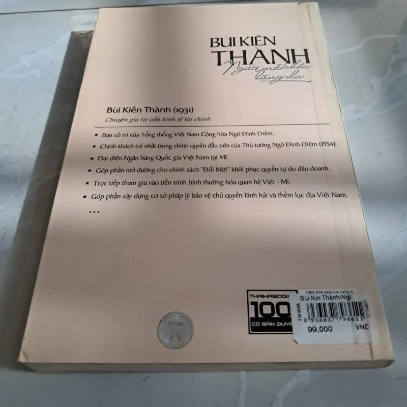 Bùi Kiến Thành - Người Mở Khóa Lãng Du 748019