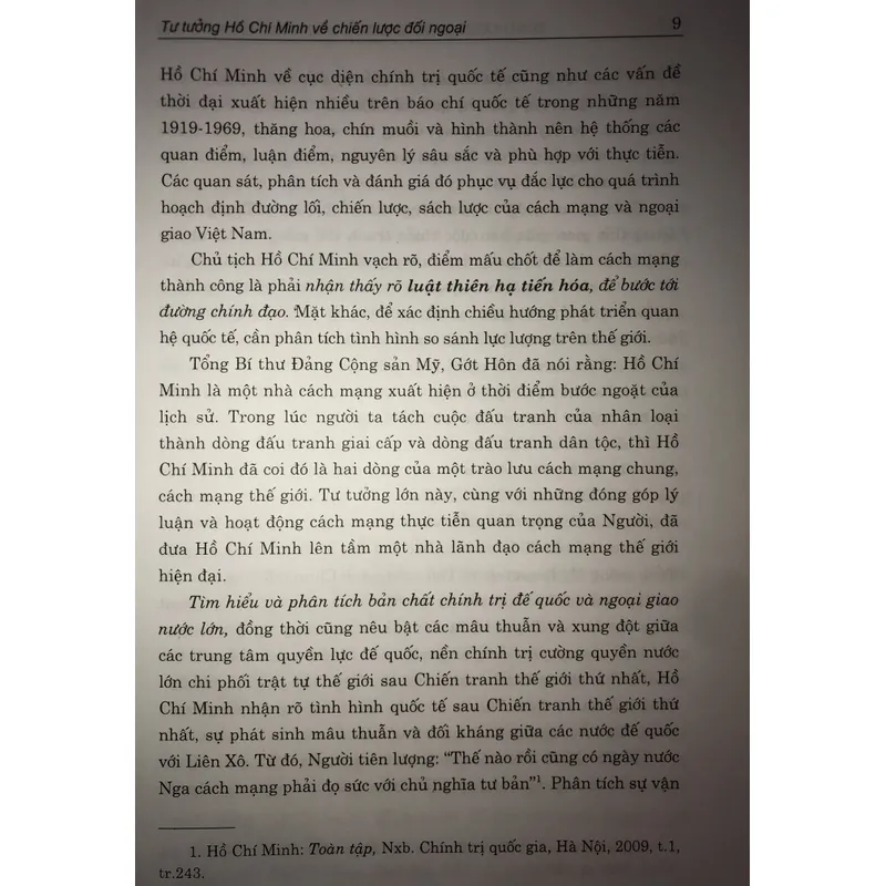 Định hướng chiến lược đối ngoại Việt Nam đến 2020 708833