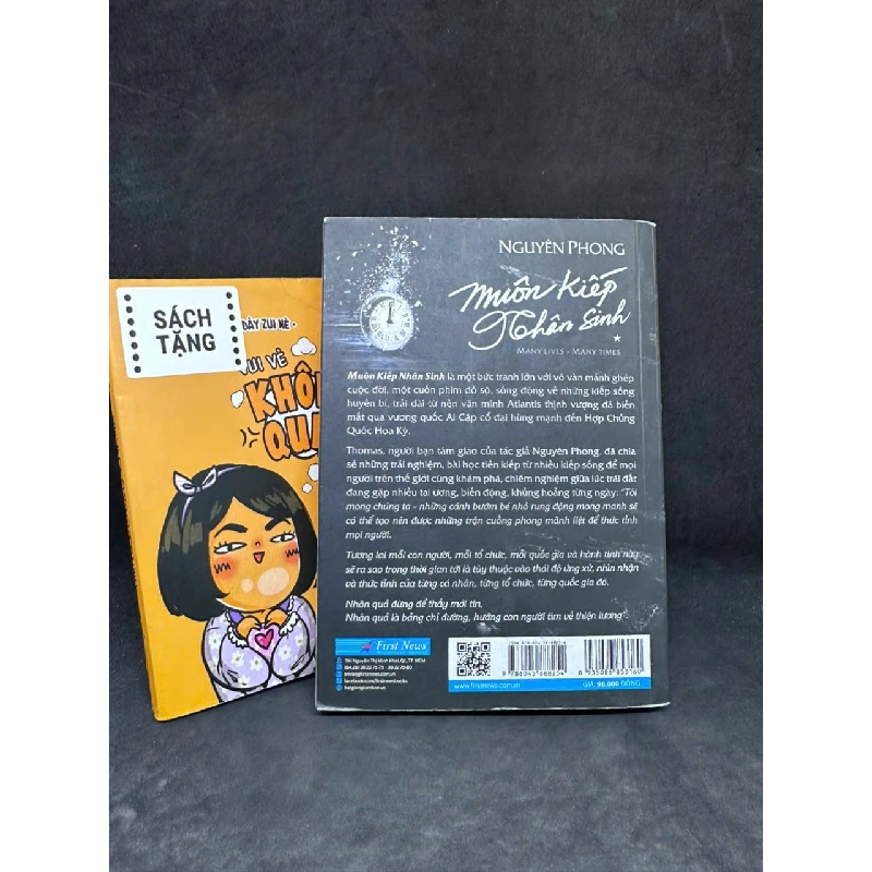 [Phiên Chợ Sách Cũ] Muôn Kiếp Nhân Sinh (Khổ Nhỏ), 2023 - Nguyên Phong H1108 SBM 544594