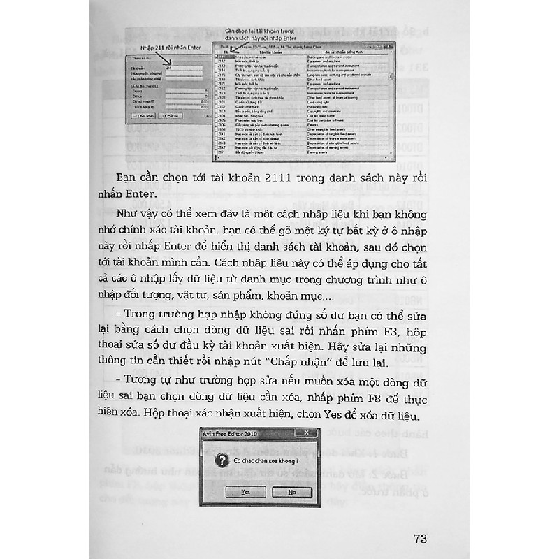 Tự học phần mềm kế toán trên máy vi tính 16523