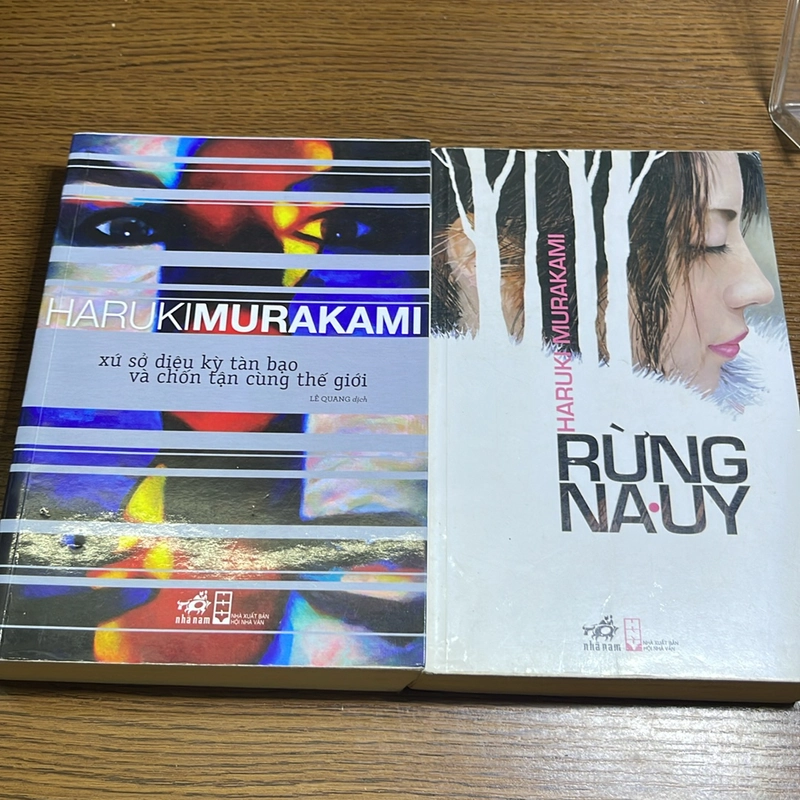 Rừng Nauy, Xứ sở diệu kỳ tàn bạo và chốn tận cùng thế giới Haruki Murakami 494942