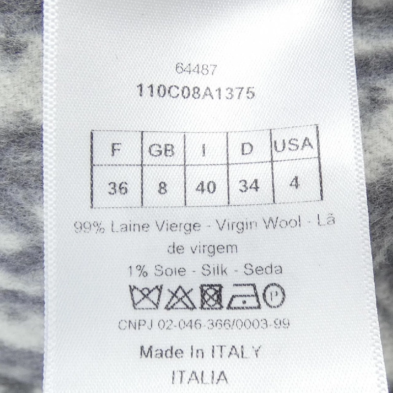 Áo khoác peacoat CHRISTIAN DIOR Dior Oblique Double Face 110C08A1375 628707