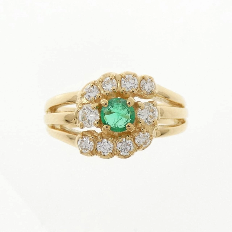 Nhẫn Emerald Pola 0.15CT - Hàng hiệu Chính hãng 837561