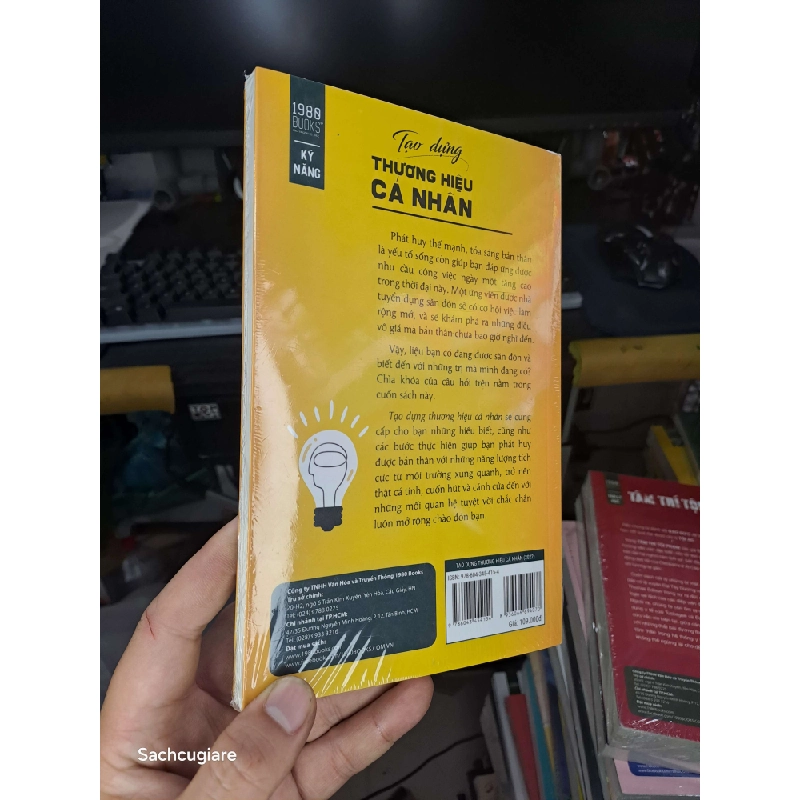 Tạo dựng thương hiệu cá nhân - Yamamoto Hideyuki Kinh doanh - Marketing NENA2702 930556