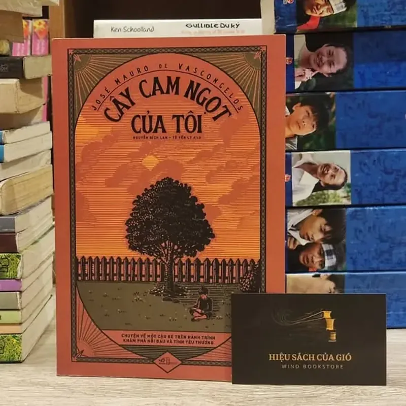 Cây cam ngọt của tôi - Jose Mauro De Vasconcelos 759497