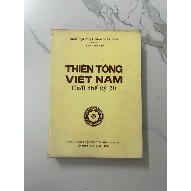 Thiền tông Việt Nam cuối thế kỷ 20 - Thích Thanh Từ 1023666