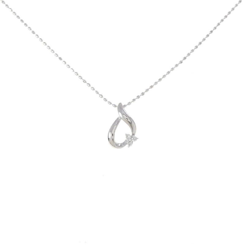 K10WG Dây chuyền kim cương 0.03CT - Hàng hiệu Authentic 859792