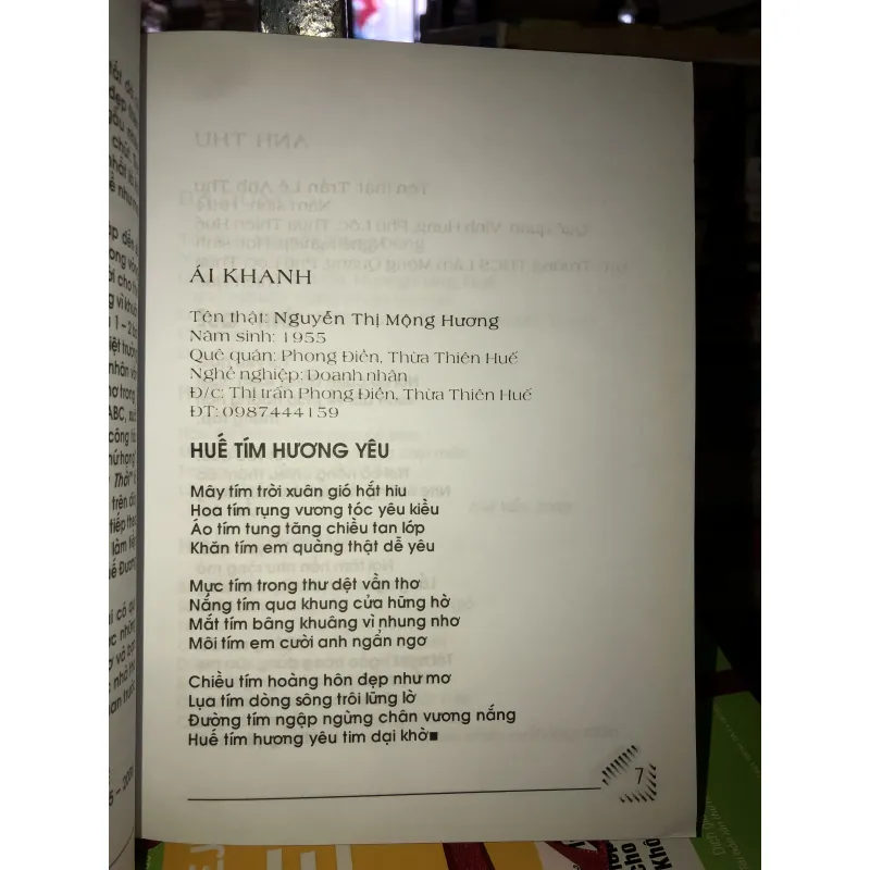 1000 nhà thơ Huế đương thời tập 3 1029553