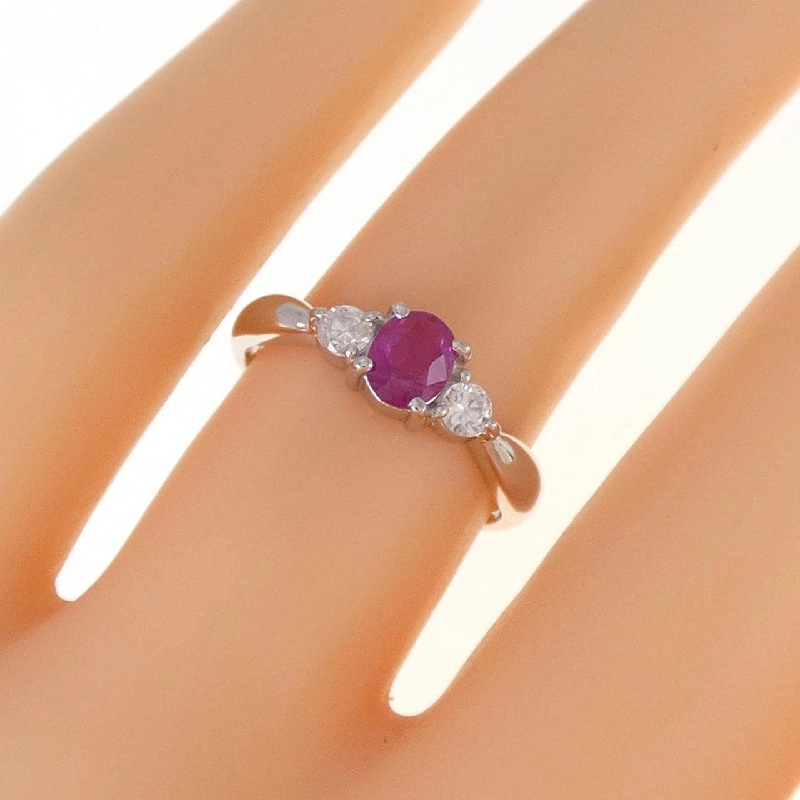 Nhẫn Ruby 0.47CT 673228
