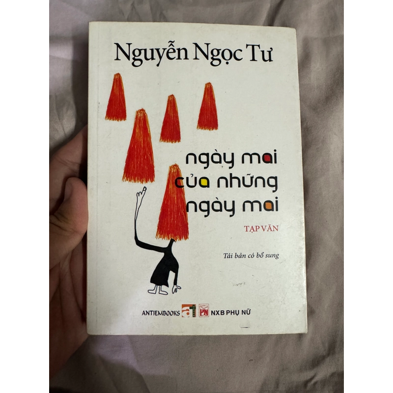 Ngày mai của những ngày mai - Nguyễn Ngọc Tư, bìa cũ 517116