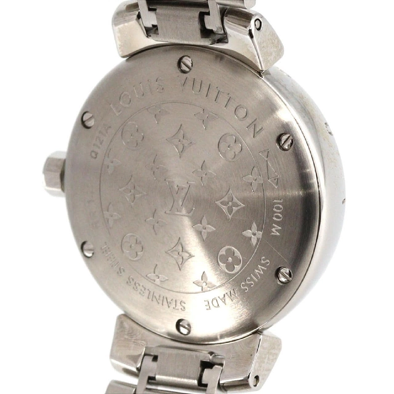 Louis Vuitton Tambour Q121A SS Quartz - Hàng hiệu Authentic 875880
