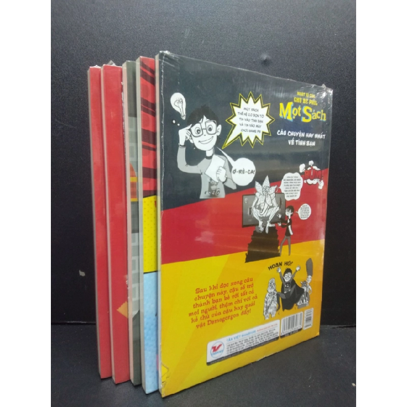[Phiên Chợ Sách Cũ] Bộ (5 tập) Nhật ký của chú bé Phil mọt sách 2303 419701