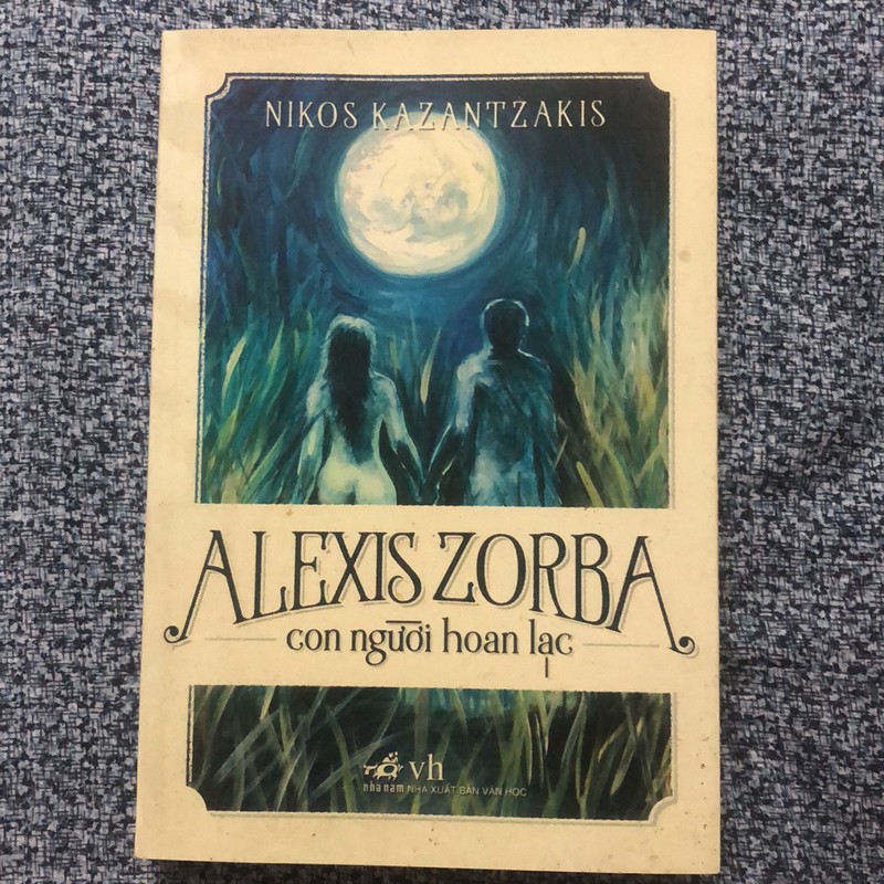 Sách Alexis Zorba con người hoan lạc mới 90% 133006