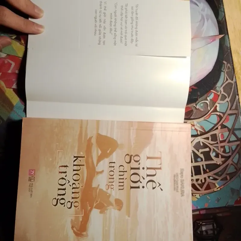 THẾ GIỚI CHÌM TRONG KHOẢNG TRỐNG LIGHT NOVEL 762035