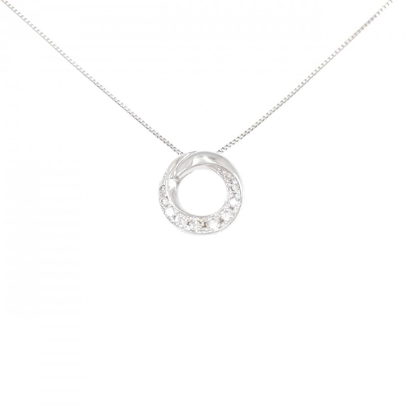 Dây chuyền kim cương PT 0.10CT - Hàng hiệu Chính hãng 863610