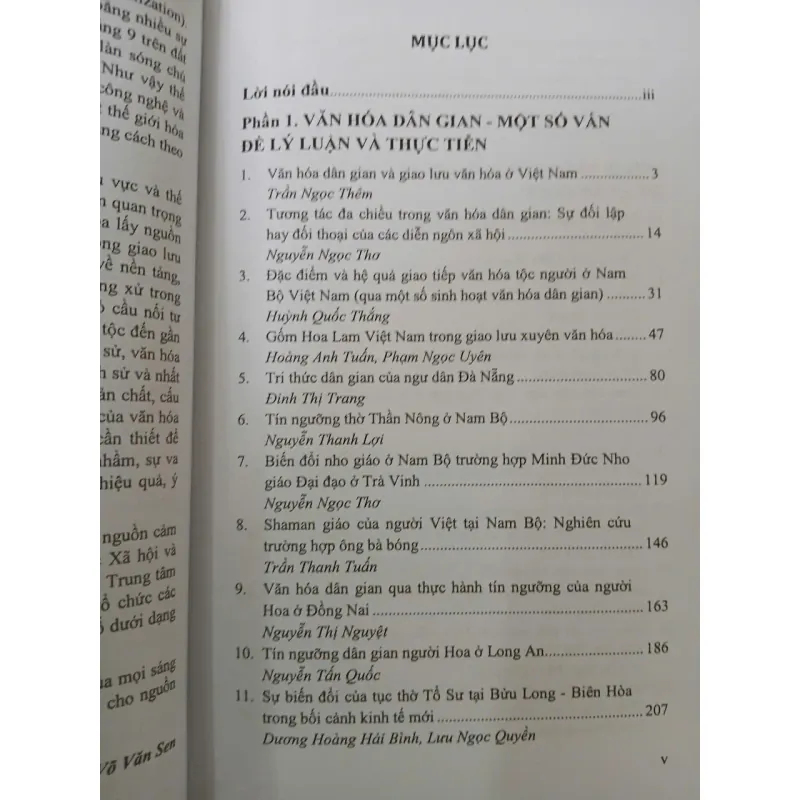 VĂN HOÁ DÂN GIAN VÀ GIAO LƯU XUYÊN VĂN HOÁ Ở ĐÔNG Á - VĂN HÓA DÂN GIAN: CHO HẠT NẢY MẦM 976757