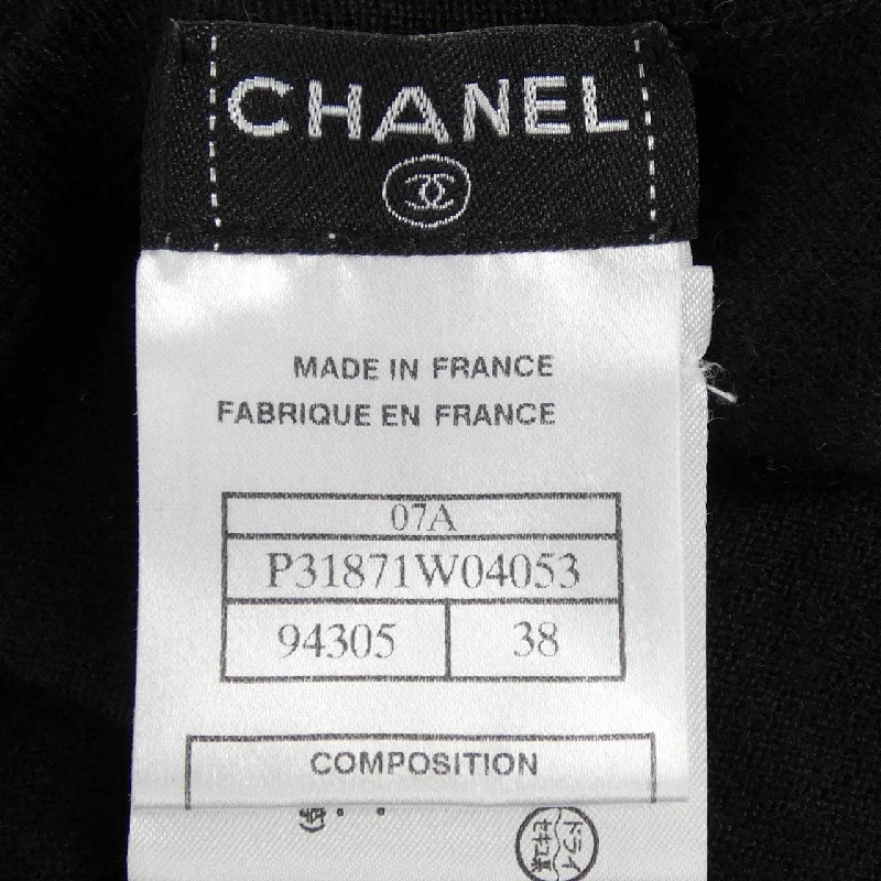 CHANEL P31871W04053 07A Áo len - Hàng hiệu Chính hãng 773579