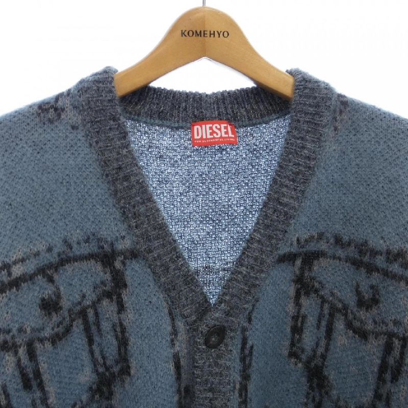Áo khoác cardigan DIESEL K-PETALO - Hàng hiệu Chính hãng 896911