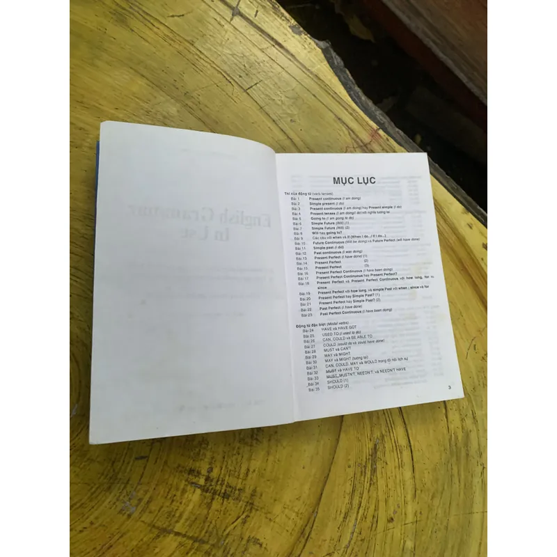 ENGLISH GRAMMAR IN USE 130 ĐỀ MỤC NGỮ PHÁP TIẾNG ANH THÔNG DỤNG 737693