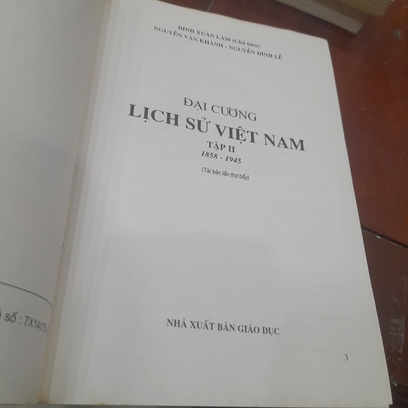 Đại cương LỊCH SỬ VIỆT NAM (trọn bộ 3 tập) 478538