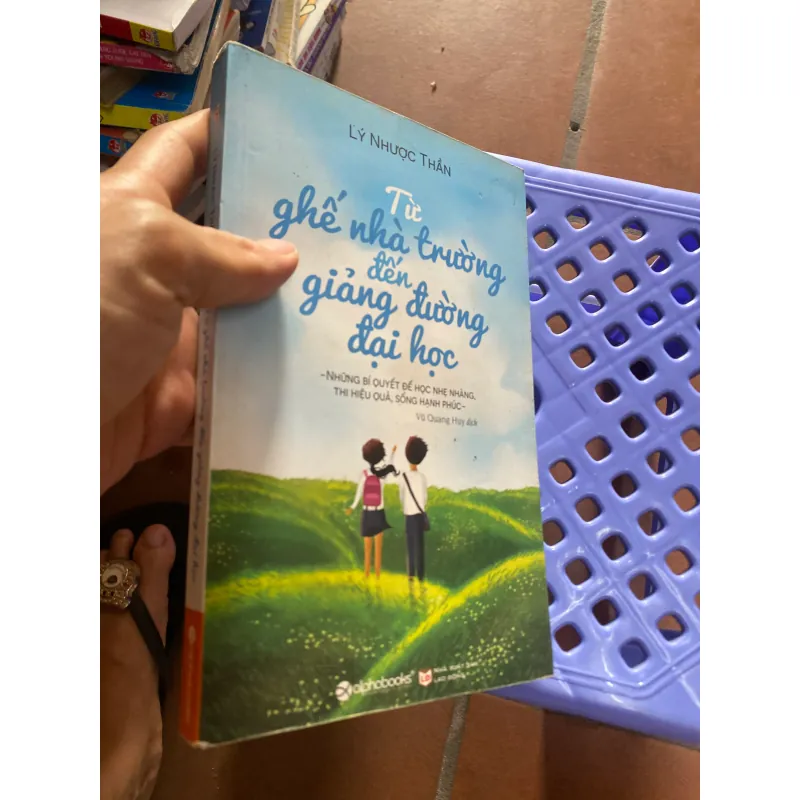 Sách từ ghế nhà trường đến giảng đường đại học 308010