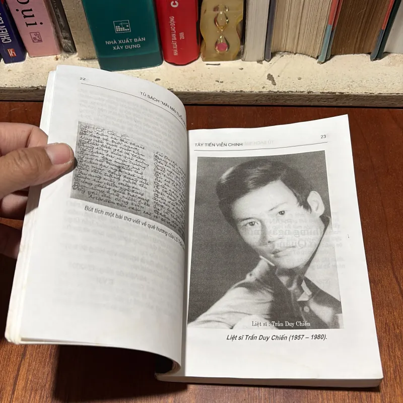 II Nhật Ký Của Liệt Sĩ Trần Duy Chiến: “Tây Tiến Viễn Chinh” - Đặng Phương Hưng - 2005 786557