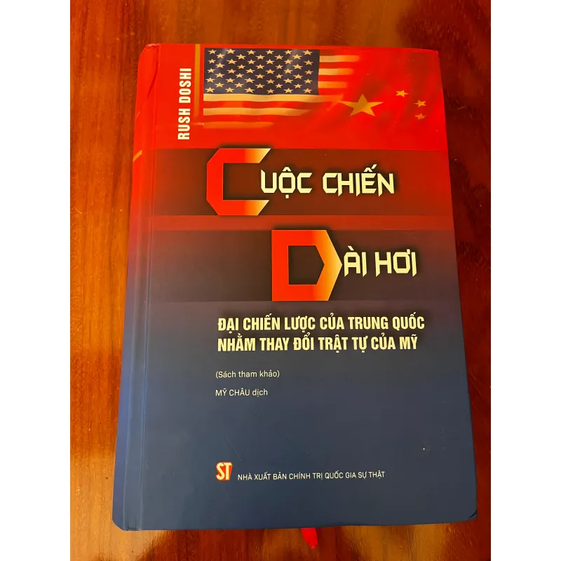 CUỘC CHIẾN HÀI HƠI - Đại chiến lược của Trung Quốc nhằm thay đổi trật tự của Mỹ 739356