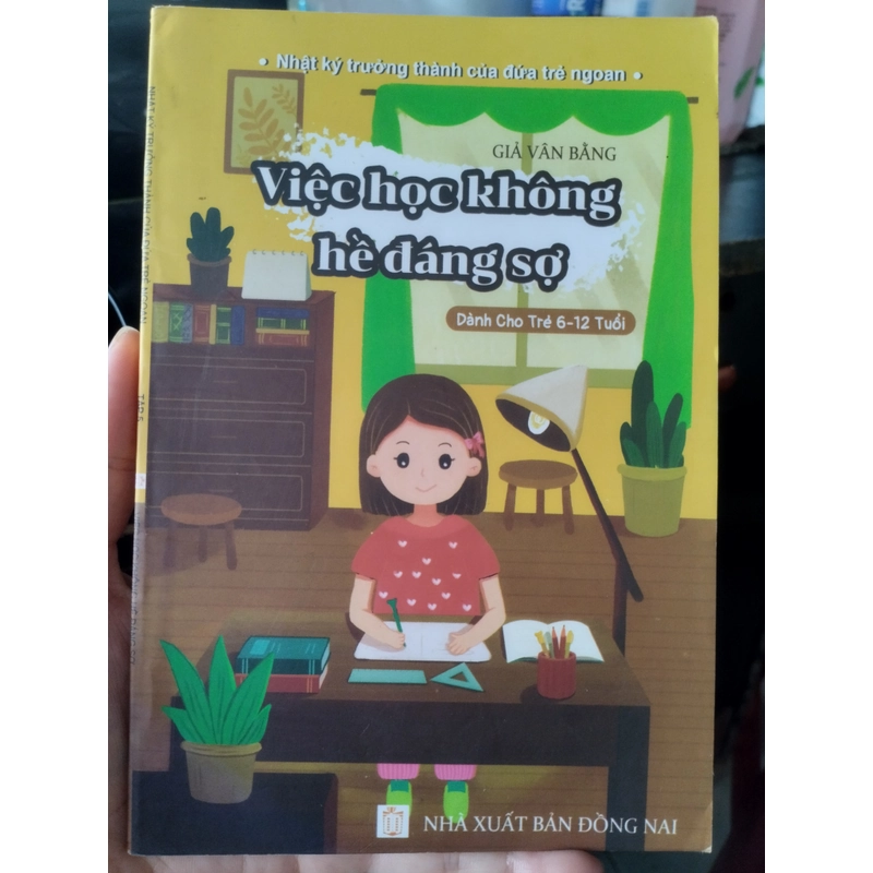 Cuốn sách "Việc học không hề đáng sợ"  546353