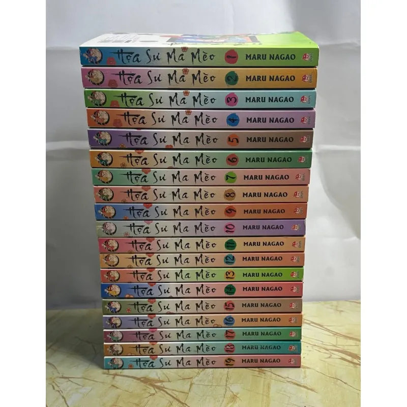 Hoạ sư mắt mèo full 19t  753062