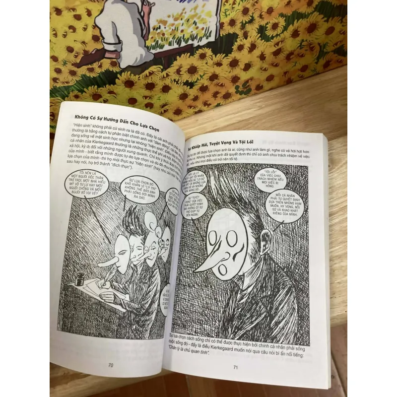 Nhập Môn Kierkegaard - Dave Robinson & Oscar Zarate 1005094