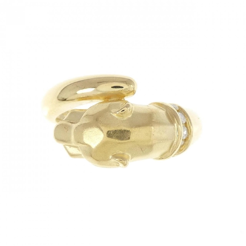 Nhẫn kim cương K18YG 0.07CT 672104