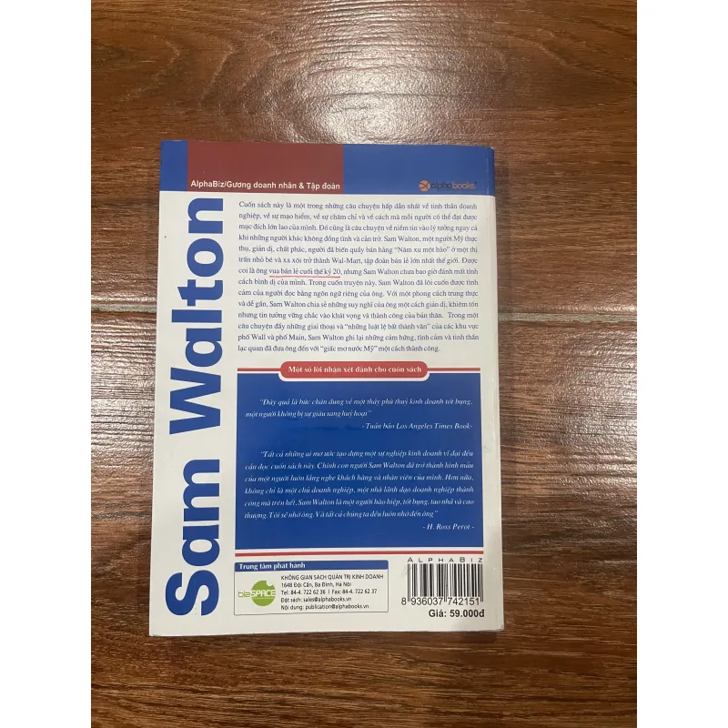 Sam Walton cuộc đời kinh doanh tại Mỹ (7) 740309