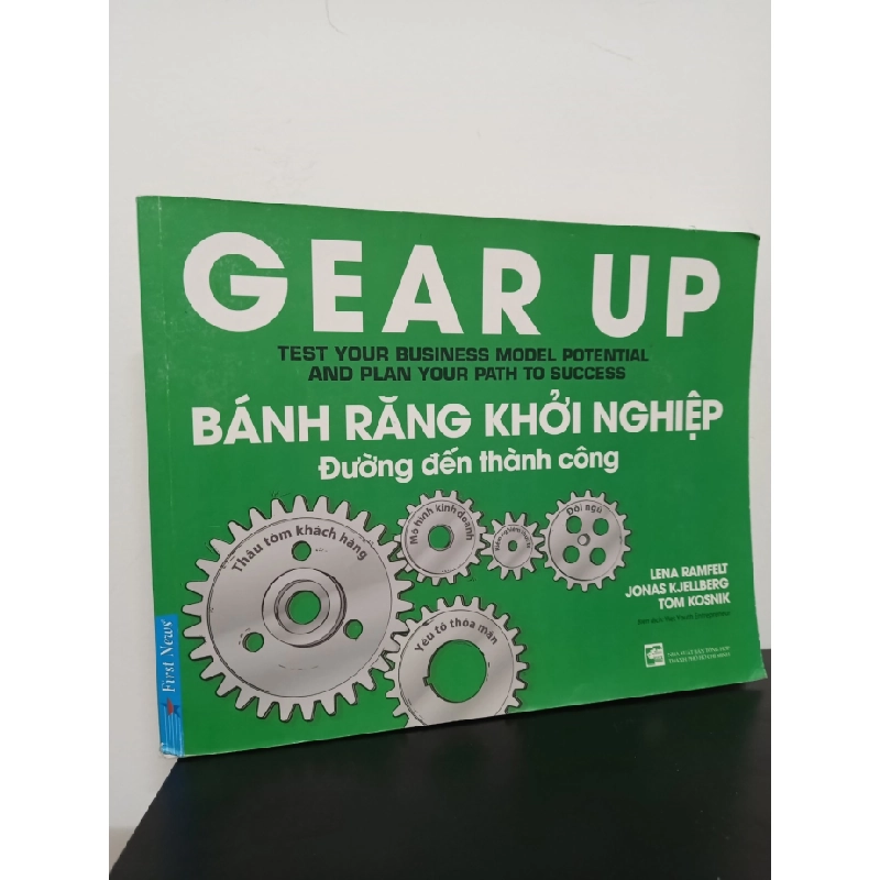 [Phiên Chợ Sách Cũ] Bánh Răng Khởi Nghiệp - Đường Đến Thành Công - Lena Ramfelt, Jonas K. Jellberg, Tom Konsnik 0901 402800