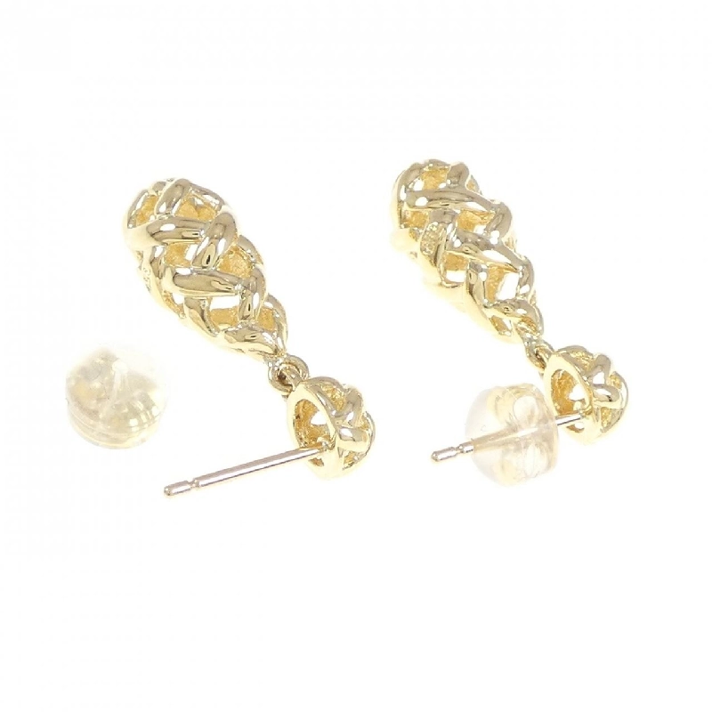 Bông tai 750YG/K18YG - Hàng hiệu Authentic 870127