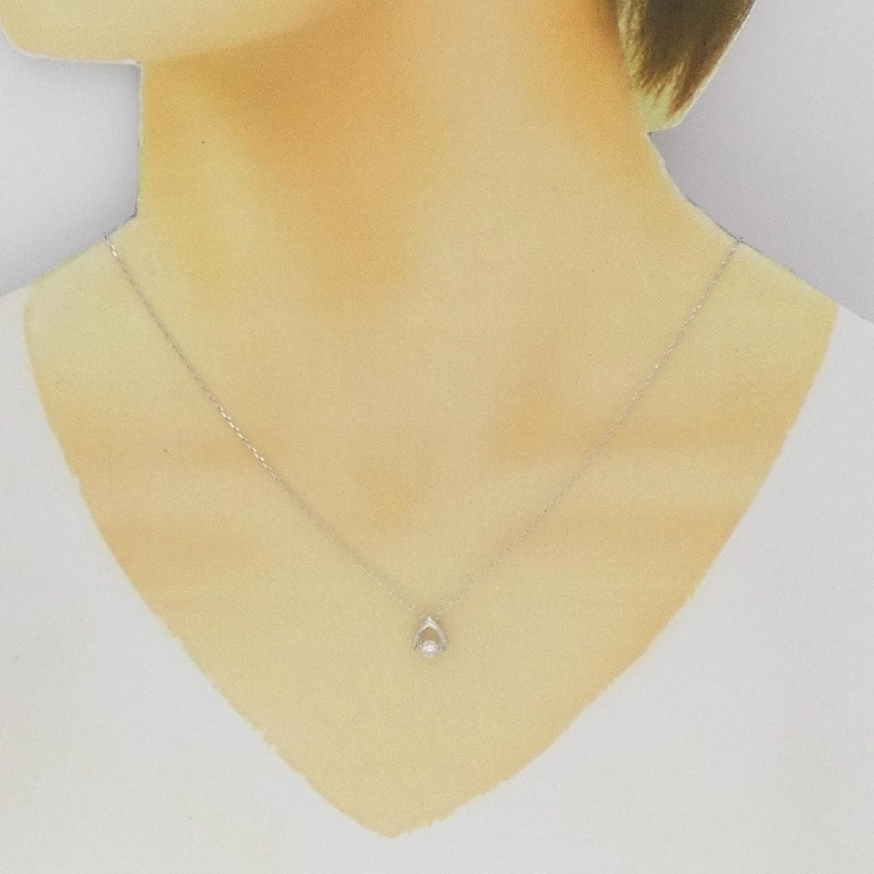 Dây chuyền kim cương PT900/PT850 0.215CT - Hàng hiệu Chính hãng 863125