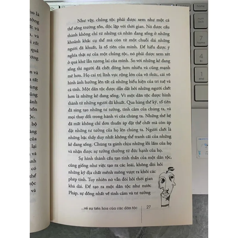 NHỮNG QUY LUẬT TÂM LÝ VỀ SỰ TIẾN HÓA CỦA CÁC DÂN TỘC - GUSTAVE LE BON 699496