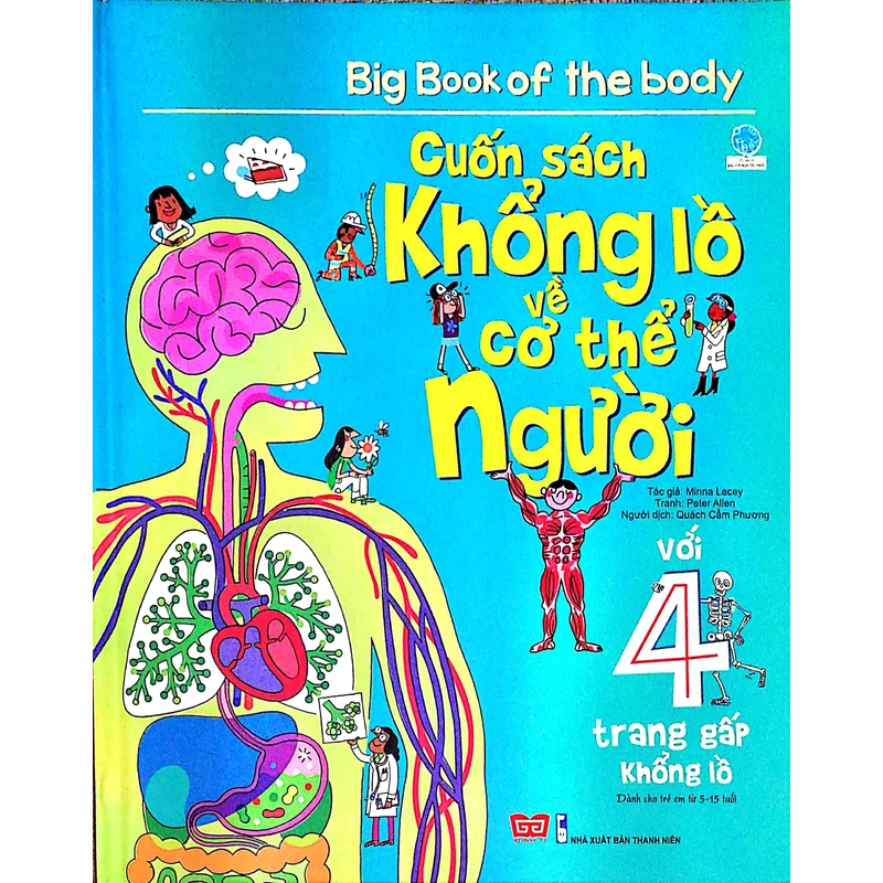 Cuốn sách khổng lồ về cơ thể người (mới) 503788
