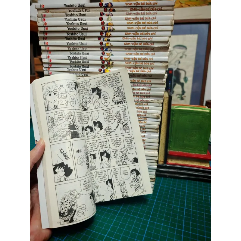 Truyện tranh Shin Cậu Bé Bút Chì - Yoshito Usui 122438
