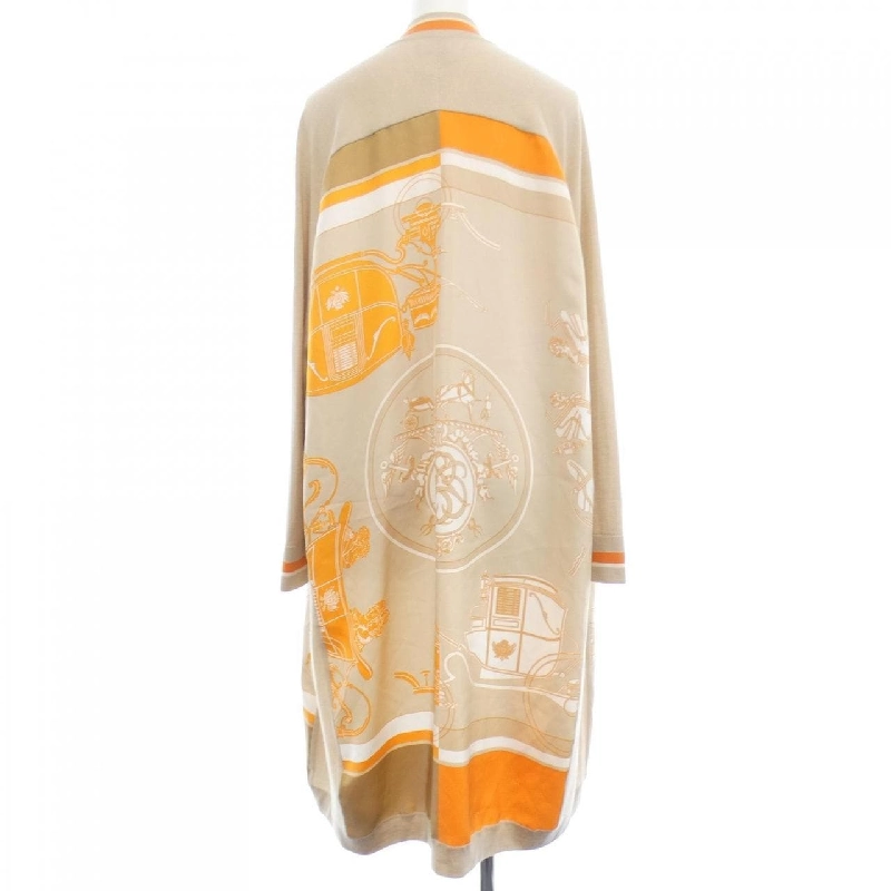 【Mã giảm giá】Áo cardigan dài HERMES 645537