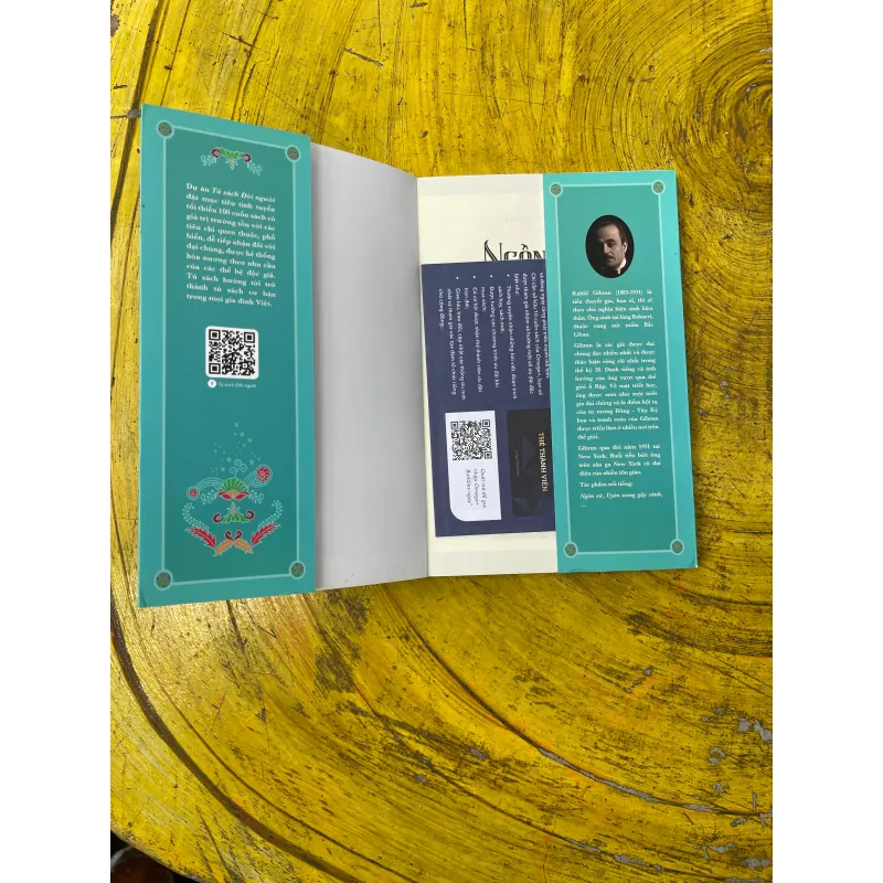 NGÔN SỨ- KAHLIL GIBRAN 726059