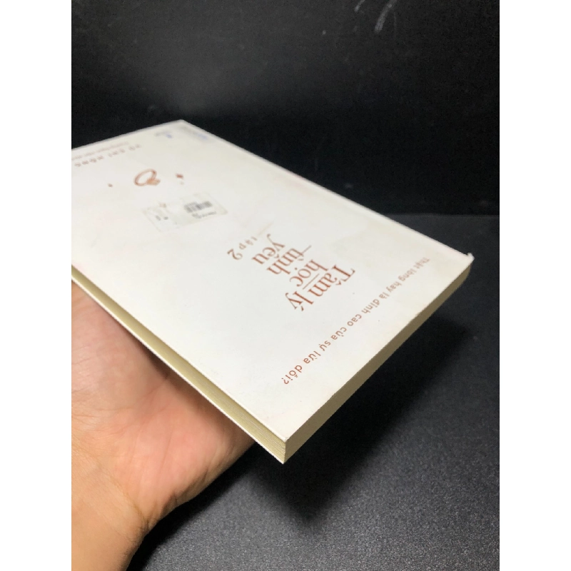 Tâm lý học tình yêu tập 2 2020 Vũ Chí Hồng mới 85% HCM1811 912491