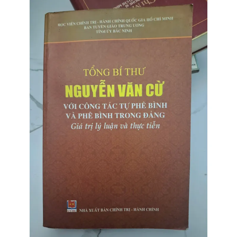 Tổng Bí thư Nguyễn Văn Cừ với công tác tự phê bình và phê bình trong Đảng 696294